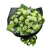 Hoa bó cẩm tú cầu + cẩm chướng đẹp tặng vợ