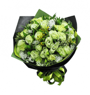 Hoa bó cẩm tú cầu + cẩm chướng đẹp tặng vợ